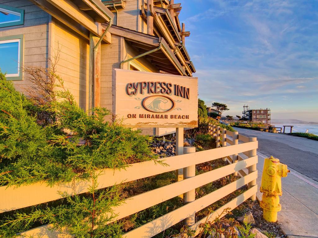 Cypress Inn On Miramar Beach Half Moon Bay Exterior foto